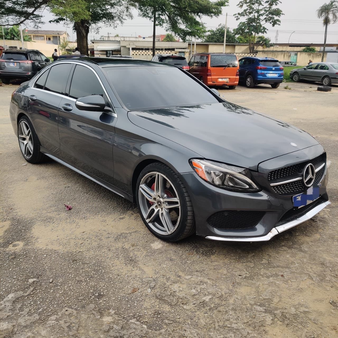MERCEDES C400