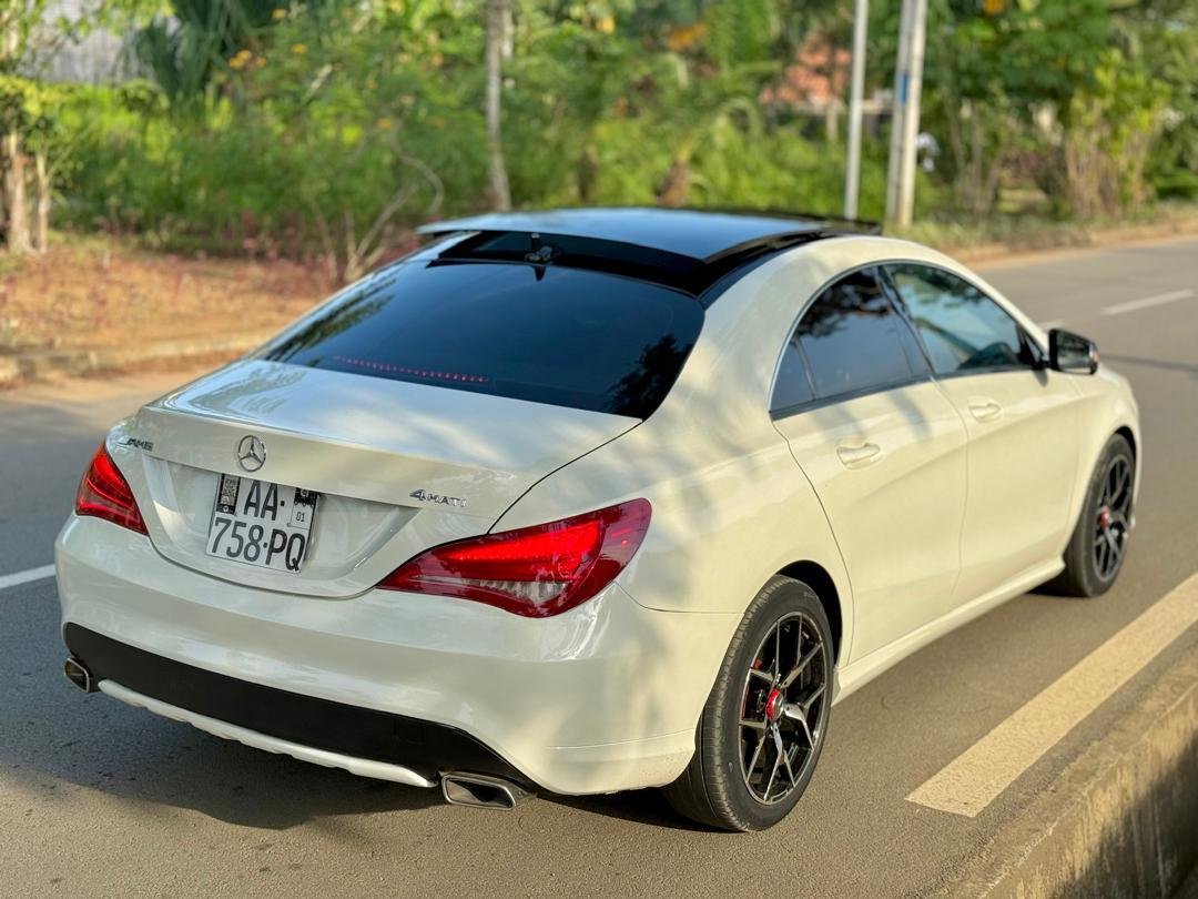 Mercedes CLA 250