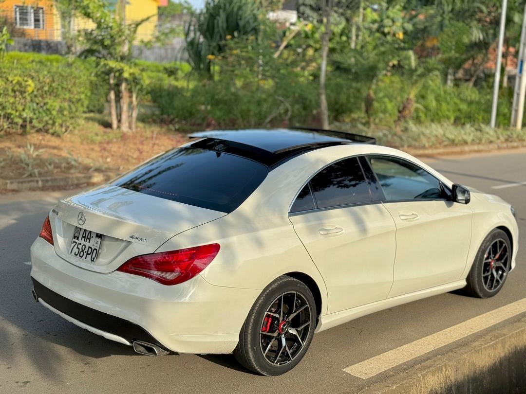 Mercedes CLA 250